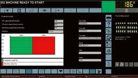 ADVANCED HMI The operator interface has been designed to fully meet operator requirements.