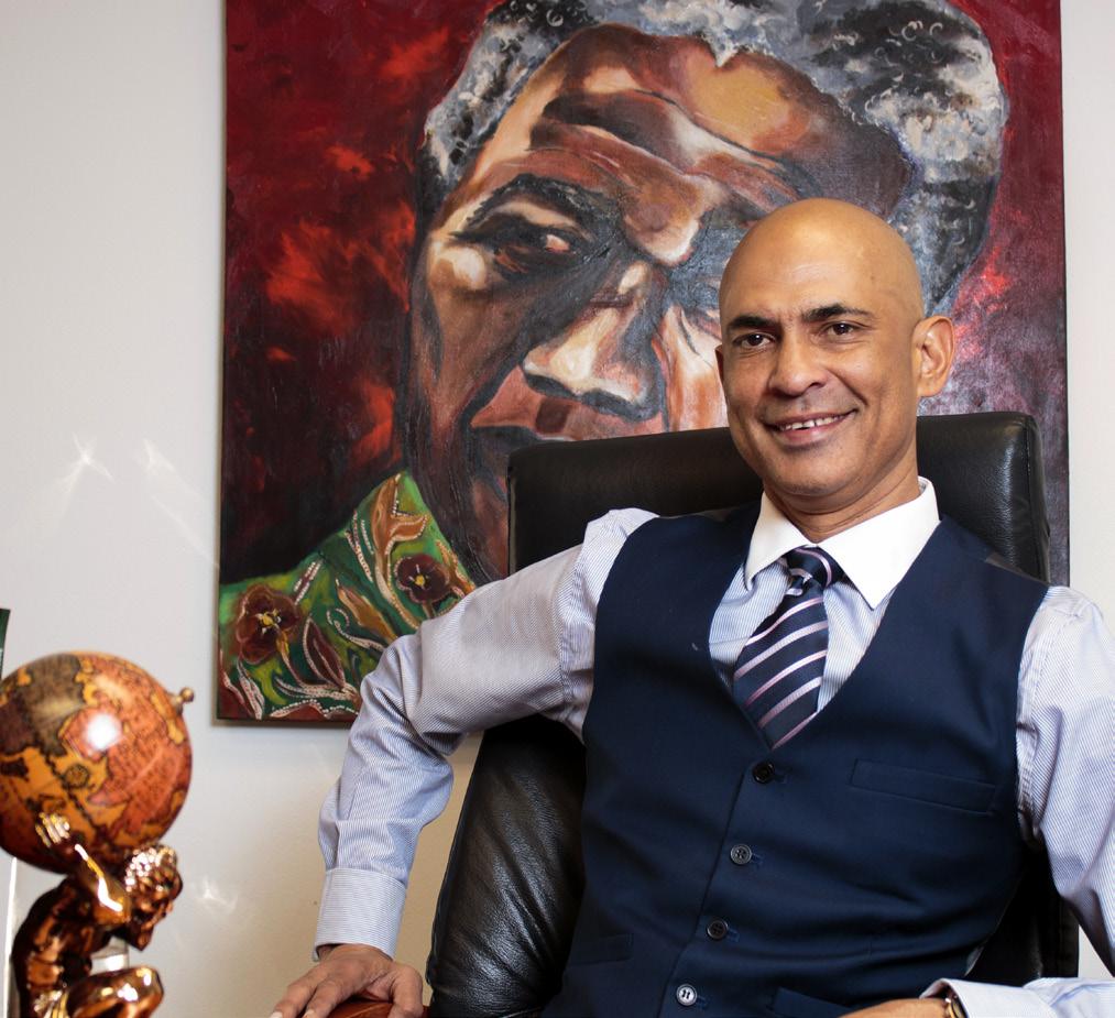 MANAGING DIRECTOR Zayn Timol, modest founder and Managing Director of Retail Risk Specialists is a walking testimony of the fact that the best way to predict the future is to create it.