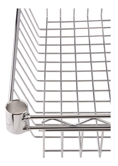 o Able to cradle an array of items, shelf baskets are useful when storing or moving