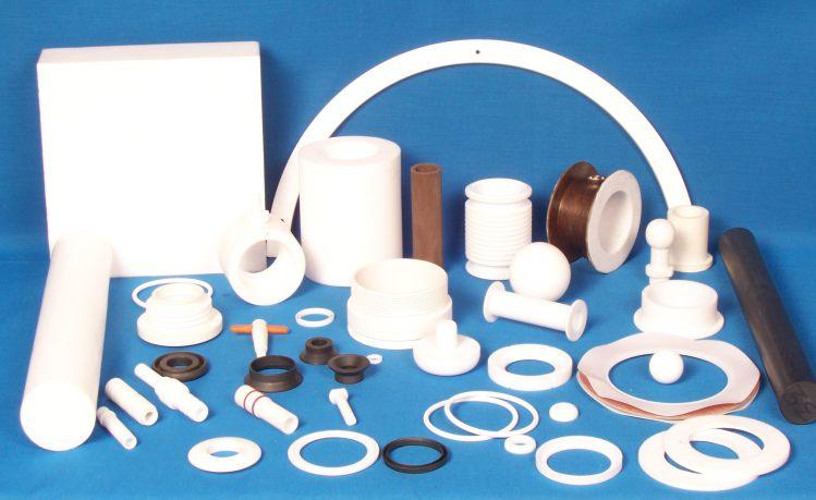 The world wide consumption of PTFE is around 1,0,000 Tonnes per annum and is expected to grow at % per annum.