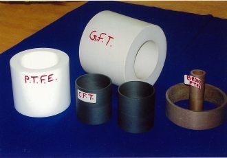 PTFE films for capacitor 3. Chemically treated Insulator bushes for traction. PTFE Brush Holder Glass Lined Vessels Spares 1.
