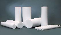 PTFE PRODUCT RANGE PRODUCTS STANDARD DIMENSIONS PTFE MOULDED ROD /