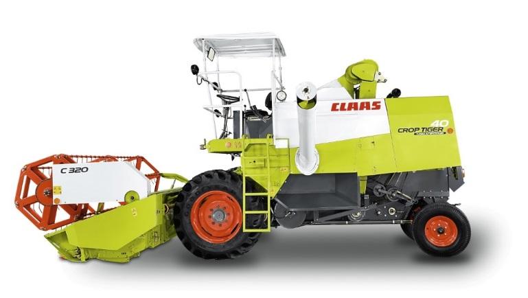 CLAAS India Story Initiated and commercialized paddy harvesting in South India