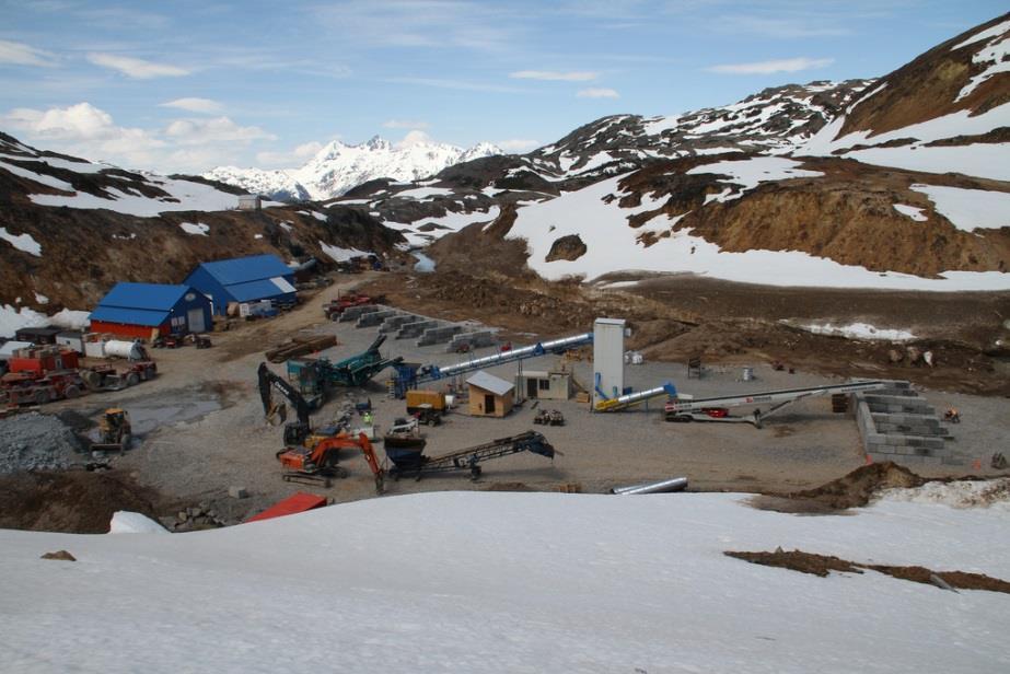 Pretium s Brucejack Project New gold mine being developed Located