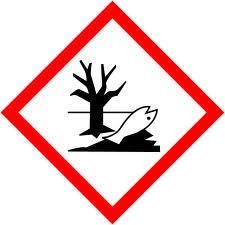 2.2 Label elements Pictogram Signal word Hazard statement H411 Precautionary statements P273 P391 P501 not applicable toxic to aquatic life with long lasting effects avoid release to the environment