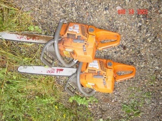 Chainsaw Safety Devices Chain