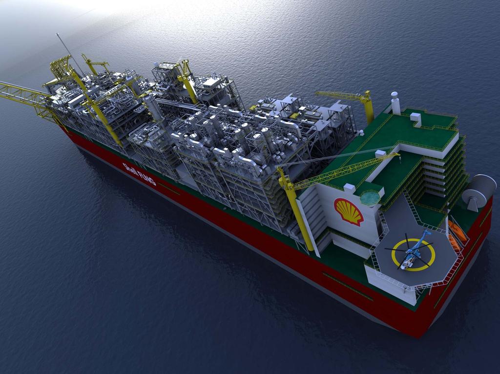 FLNG, THE WORLD S LARGEST FLOATING OFFSHORE