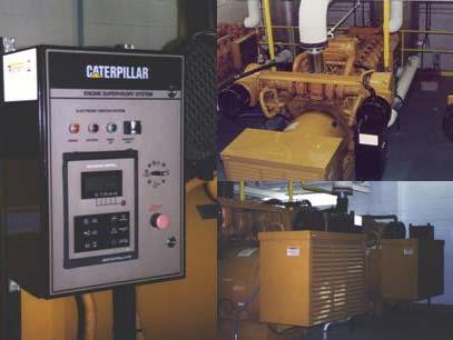 Cooling, Heating and Power Systems 3 Caterpillar Engine