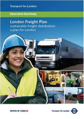 London Freight Plan, 2007 set out the steps that have to be taken over the next five to ten years to identify and begin to address the challenge of delivering freight
