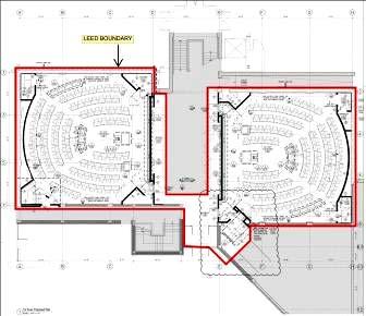 Drawings Project Team McCollum Hall - Second Floor Plan Classrooms 201 and 202 Owner