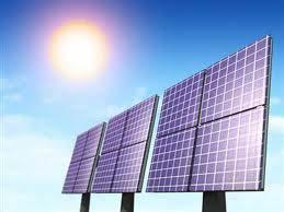 Photovoltaic solar panels transfer sunlight into electricity and solar thermal collectors convert solar energy to heat liquids, such as water