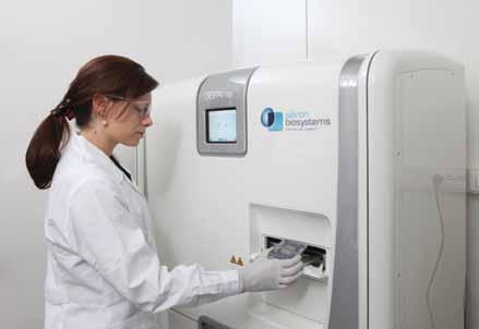 Delivering pure, single, viable cells The DEPArray system from Silicon Biosystems is the only automated instrument that can identify, quantify, and recover pure individual rare cells, or cell groups,