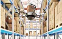 Drones Drones are pieces of technology. They are handy for a wide variety of applications and are set to make appearances in warehouses globally as firms seek to further increase levels of automation.