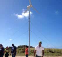 Wind Energy (RNEM6045) Whether large, medium or small-scale, wind power is set to play a major part in the future energy mix of the Caribbean.