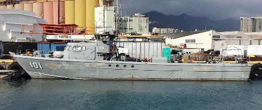 Marine Operations 84-ft Torpedo Weapons Retriever Full galley, 4 crew berths Modified to Support SEI Renewable Energy Operataions