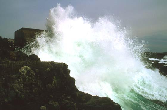 28 of 44 Water power 2: wave power The rise and fall of waves is a renewable source of energy.