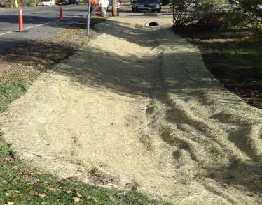 Rolled Erosion Control Products: Consists of biodegradable erosion control blanket composed of fibers such as jute, straw, coconut, or a combination of straw and coconut fibers.