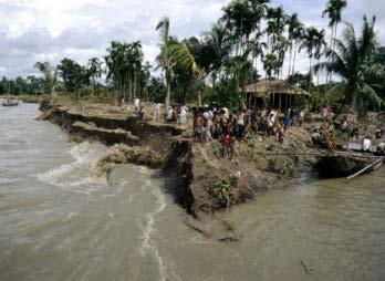 Climate Change and Effects on the Sundarbans Although Bangladesh contributes little to its causes of