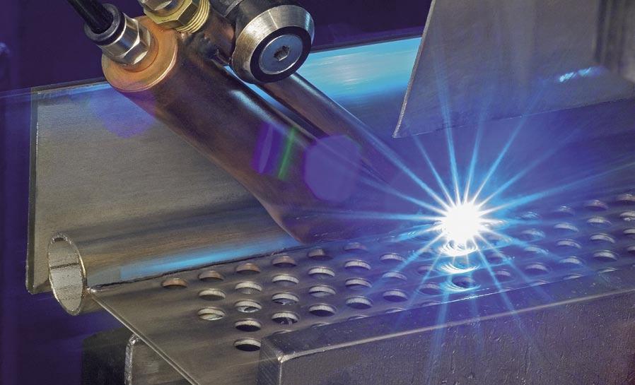 Laser welding Technical possibilities Dimensions: web width 40 250 mm web thickness 2.5 10 mm flange width 40 400mm flange thickness 2.