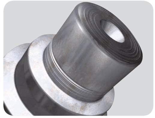 SKF SPEEDI-SLEEVE A solution to worn shafts Typically, the counter face becomes scored when contaminant