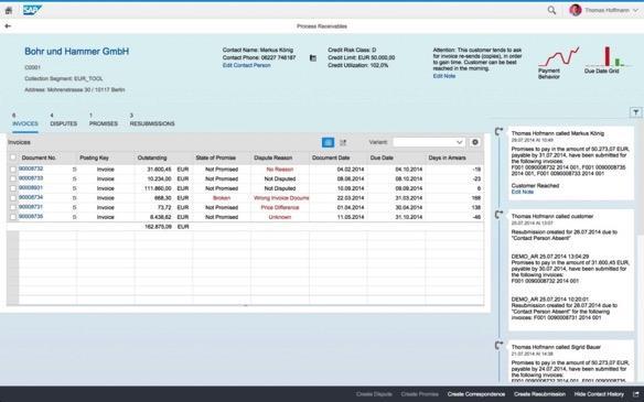 Key Capabilities of a Responsive Design with SAP FIORI Key capabilities of a SAP FIORI Designed Screen Example: SAP Simple Finance Consolidation of activities, Intelligent navigation patterns,