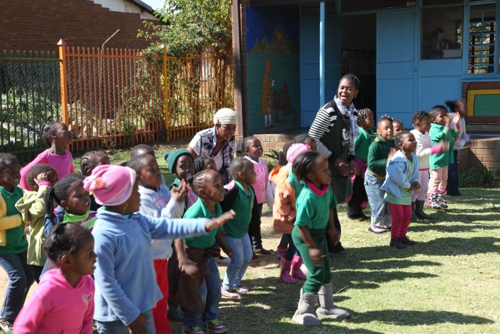 IMPROVING EDUCATION, TRAINING AND INNOVATION Prioritise ECD to improve