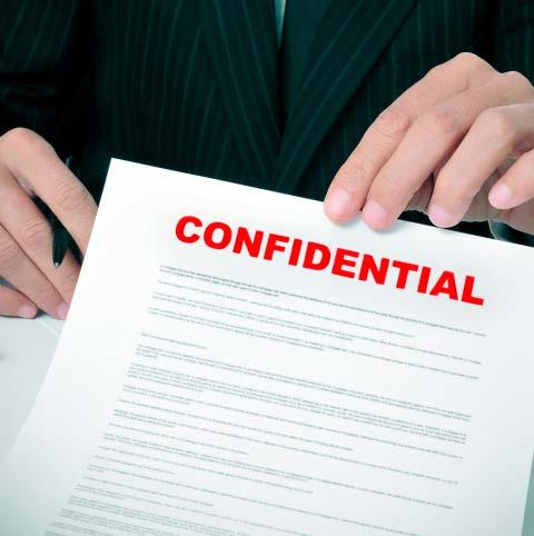 14 of 16 Confidential and Proprietary Information It is important in fulfilling our commitment to our shareholders, customers and colleagues, that we recognize the importance of protecting our