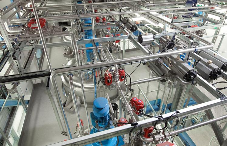 Process Development Shake flasks to 10 litre fermenters Downstream processing equipment Analytical capabilities Pilot Facility 20 750 litre fermentation facilities Pilot scale solvent extraction