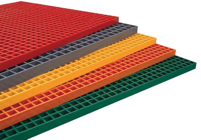 Fire Retardant All molded grating resins have a class 1 flame spread rate of 25 or less, per ASTM E84. Non-Conductive Molded grating is ideal for electrically hazardous locations.