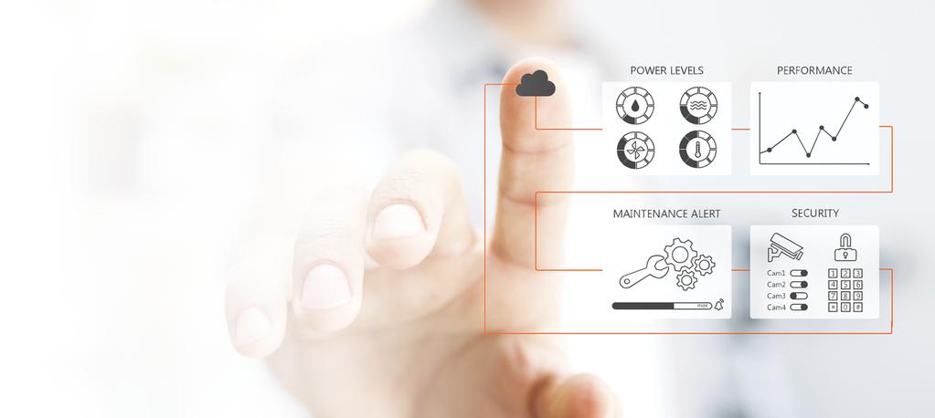 Point of View Internet of Things Turn your data into accessible, actionable insights for maximum business value Executive Summary Use a connected ecosystem to create new levels of business value The