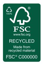 materials are from FSCcertified sources (2) FSC MIX The materials contain a mix of FSCcertified sources