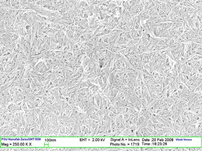 Implications: cellulose nanowhiskers Hydrolyzed Acetobacter xylinum cellulose Fiber size: ~10 15nm ~1 3microns Concentrated