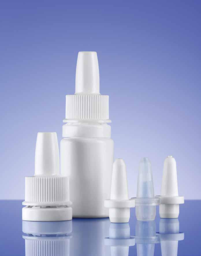 Packaging for ophthalmic applications System E : Accessories Tamper-evident screw cap Dropper 0 Tamper-evident screw cap Dropper ref 0 0