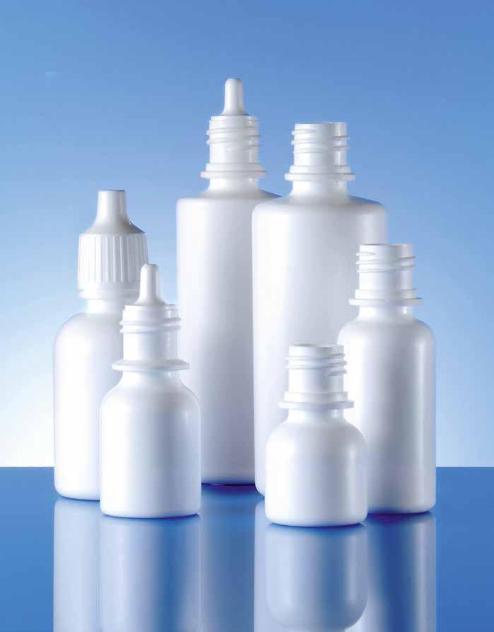 Packaging for ophthalmic applications System CL 0 ref ml ml 0 AST 0 0 AST 0 AST AST AST 0 AST 0 0 0 AST Material: ml bottle LDPE, 0 0ml bottle HDPE Radiation or ETO sterilisation on request