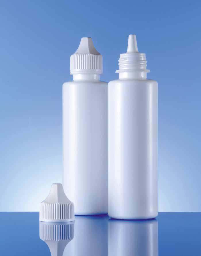 Packaging for ophthalmic applications CLC bottles 0 ref ml ml 0 0 0 ST Material: bottle