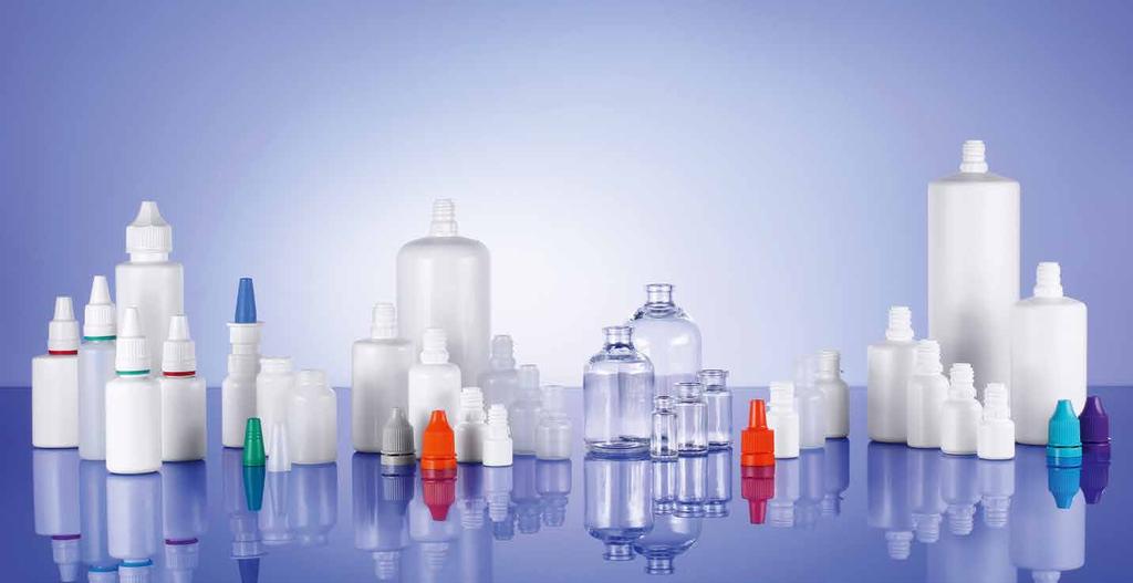 Gerresheimer Plastic Packaging Solutions Intelligent products for diverse pharmaceutical applications PET / Liquid & Solid Solid Dosages Ophthalmic, Nasal and Parenteral Applications