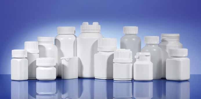 Our plastic vials branded MultiShell are specially designed for sensitive parenteral drug formulations.