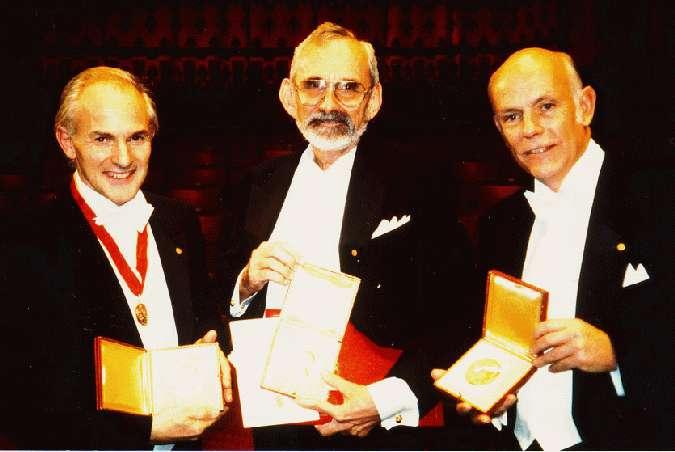 The Nobel Prize in Chemistry 1996 Sir Professor Harold