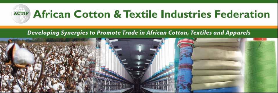 Africa - Developing International Competitiveness of the Cotton Value Chain Mr.
