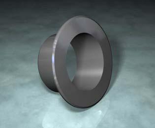 MP-G Inch Sizes Flanged Plain Bearings dimension according to ISO 3547 Part Number Structure: MP-G F I 05 07 05 Material Shape Inch D D2 H General Tollerances: Length (H) = h3 Flange Diameter (D3) =