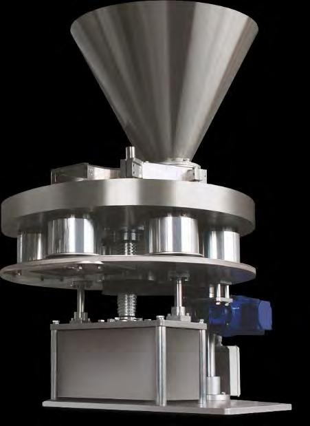 VOLUMETRIC FILLERS RADPAK OFFERS We offer volumetric fillers such as auger dossers and cup dossers.