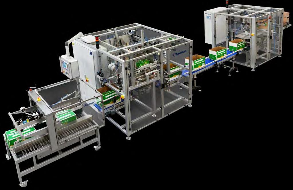 TOP LOAD CASE PACKER CASE PACKERS The RGZ system for packing products in american