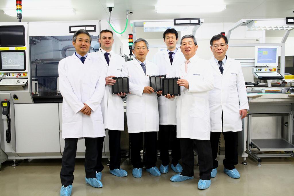 SMILE FC ready-to-scale fuel cells