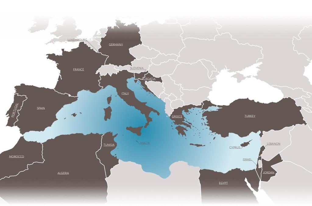 PRIMA Partecipating Who We Are States 11 EU Countries: Croatia, Cyprus, France, Germany, Greece, Italy, Luxembourg,