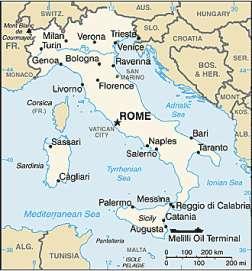 Axis 4 Factsheet: ITALY Geographical map: Italy 1. Context in which Axis 4 is being developed and main challenges faced.