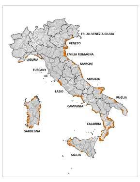 and Mediterranean mussels being the main species farmed. Mollusc farming activities are concentrated around the Venetia lagoon and the Po delta.