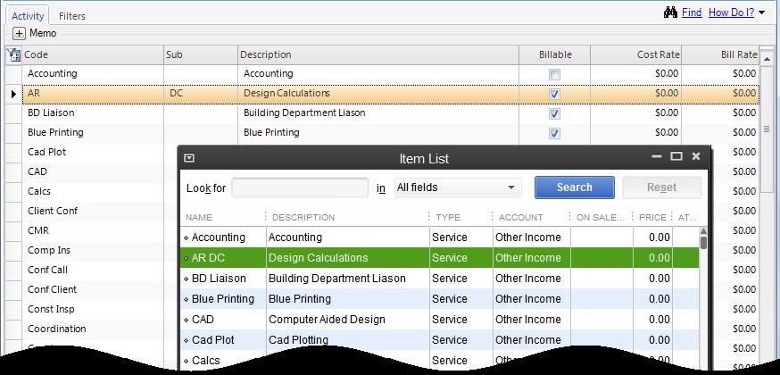 3. Checking Activity and Expense Codes Repeat the above process activities and expense codes. Use the Detailed Checking or Summary Checking method.