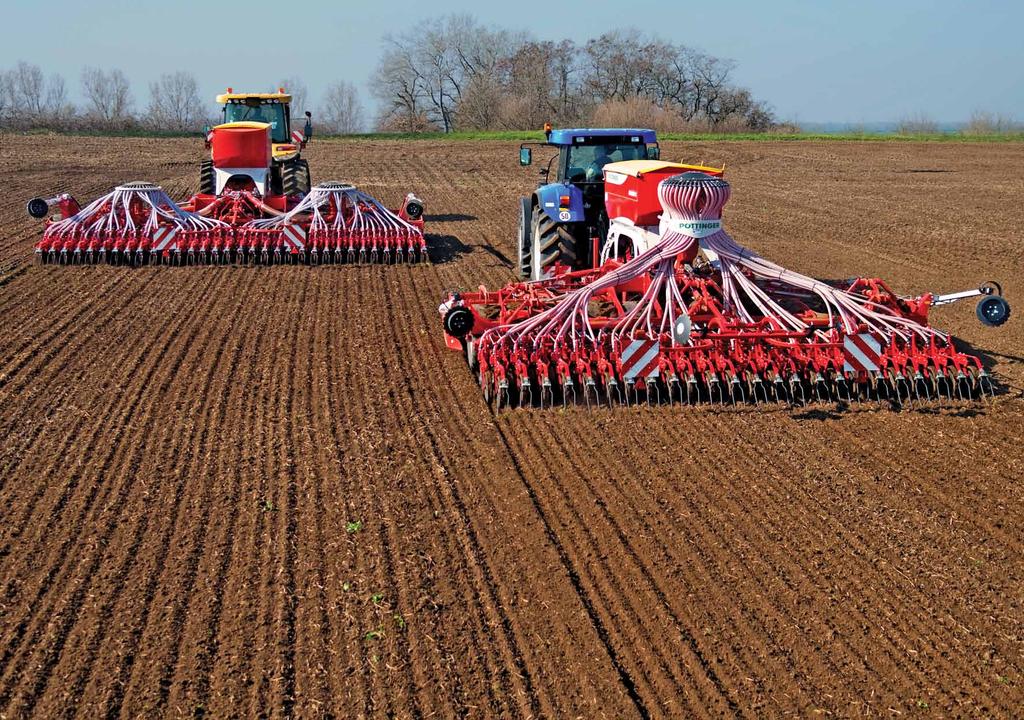 Technical 4 PRECISION SEEDING HIGHER YIELD WITH LESS SEED PRECISION SEEDING DON T SINK INTO THE GROUND Achieving a uniform planting depth is hard to achieve, as lighter soils naturally cause the