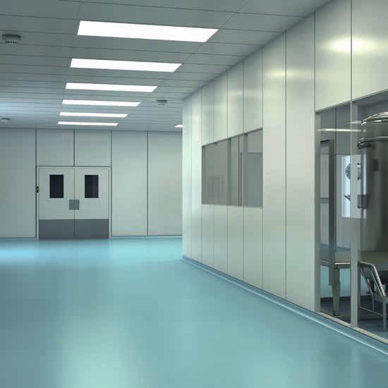 Cleanroom Systems UltraTech High