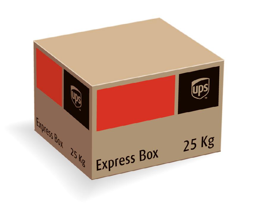4 UPS Packaging UPS Envelope Designed for urgent correspondence and documents not exceeding 0.5 kg.